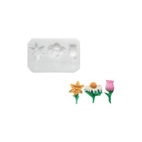 Silikomart-Sugarflex Venatore Slk342 Flowers