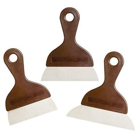 Spatola Raschetto Con Manico Ergonomico e Lama in Acciaio Inox