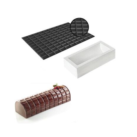 Silikomart Tappetino in Silicone Texture Mat Tablette