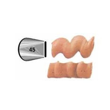 Cornetto Beccuccio Decorativo 45 Basketweave