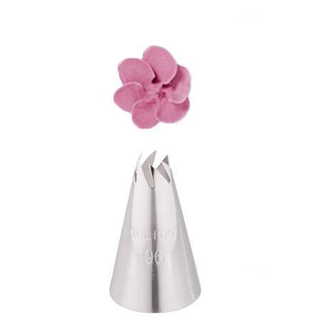 Wilton Cornetto Acciaio Inox  Flower N.96