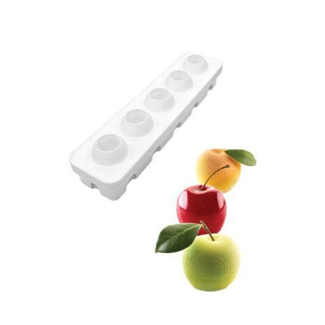 Silikomart Stampo in Silicone Mela, Ciliegia & Pesca 115