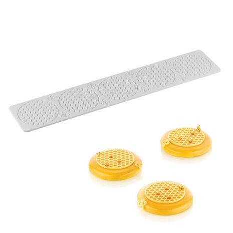 Silikomart Stampo in Silicone Alvéolé 3