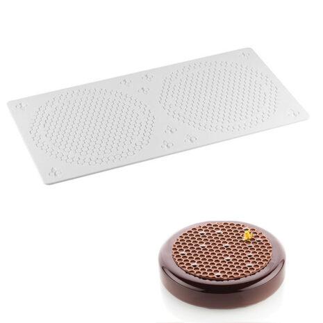 Silikomart Stampo in Silicone Alvéolé 9