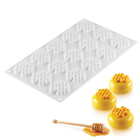 Silikomart Stampo in Silicone Miel 8
