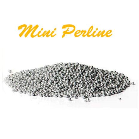 Decora Mini Perline Di Zucchero Argento Mompariglia100g