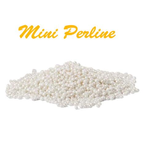 Decora Nonpariglia Mini Perline Di Zucchero Bianco Perla Mompariglia 100g