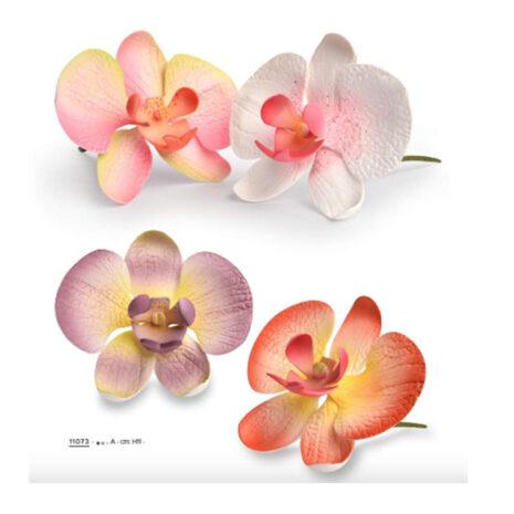 Modecor Decorazioni in Zucchero Orchidea Grande
