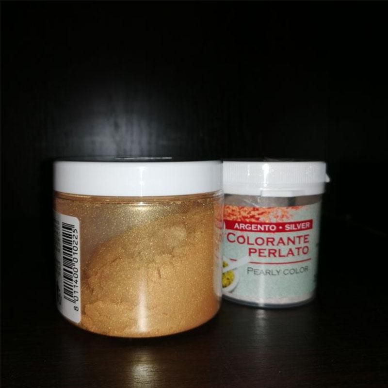 Solchim Coloranti Alimentari Concentrati Perlescenti 25g - immagine 3
