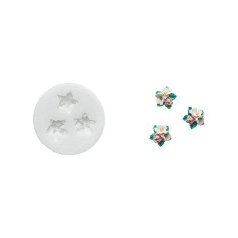 Silikomart-Sugarflex Venatore Slk357 Flowers