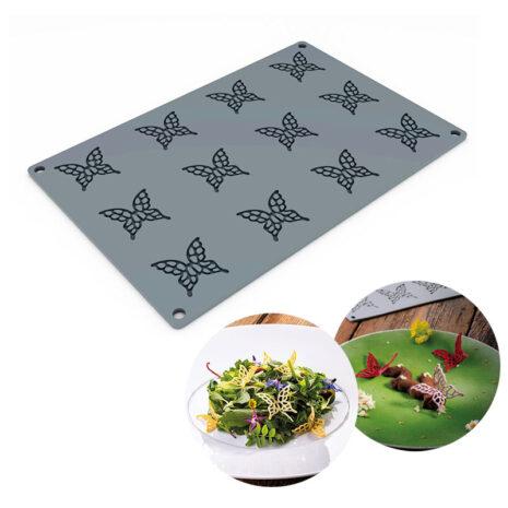 Pavoni Tappeto in Silicone Mariposa S 30 x20