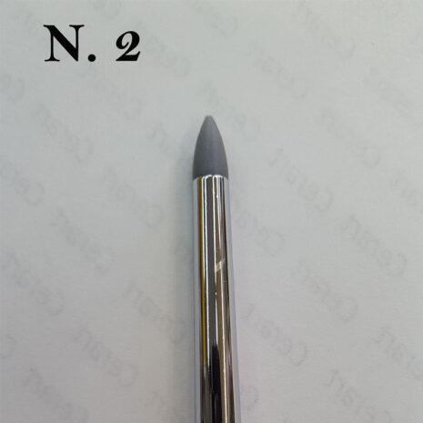 Cerart Pennello Conico  Professionale  in Caucciù n 2