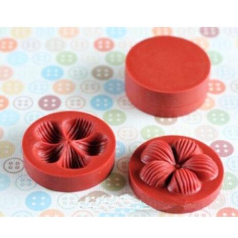 Graziano Stampo Venatore in Silicone Fiore 3D