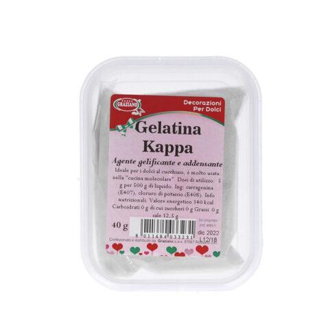 Graziano Gelatina Kappa 40g