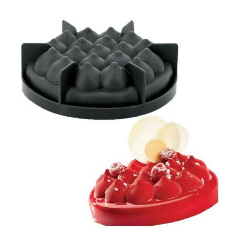 PAVONI Stampo in Silicone Platinico PUFFY KE029