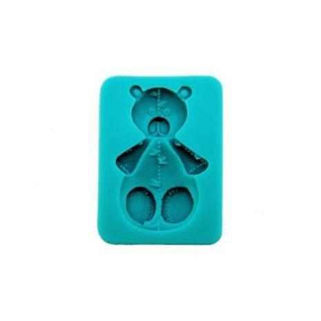 Graziano Stampo in silicone alimentare a forma di orsacchiotto