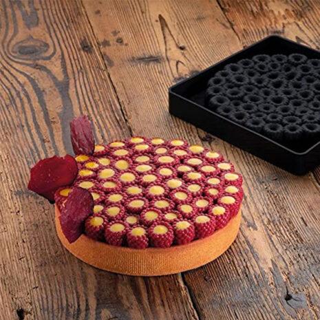 PAVONI Stampo in Silicone Platinico SCARLET TOP27