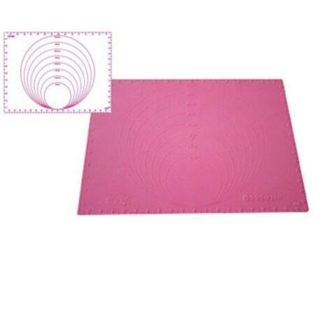 Graziano Tappeto di Precisione in Silicone  45x32