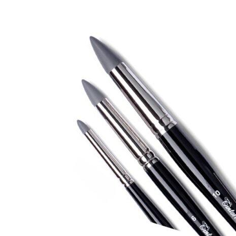 Tintoretto Serie n.516, Pennello in Caucciù Conico Pennelli per Modelling