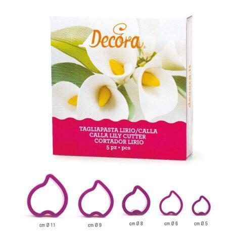 Decora Kit 5 Tagliapasta Lirio
