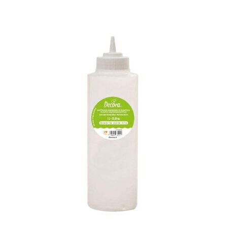 Decora Bottiglia Dispenser 500 Ml con Beccuccio da 2,8 mm