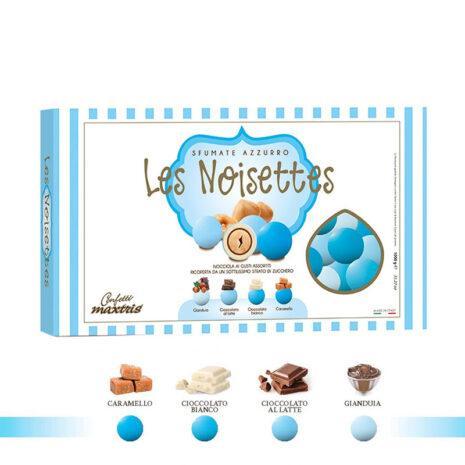 Maxtris Confetti Les Noisettes Sfumate Azzurro 1kg
