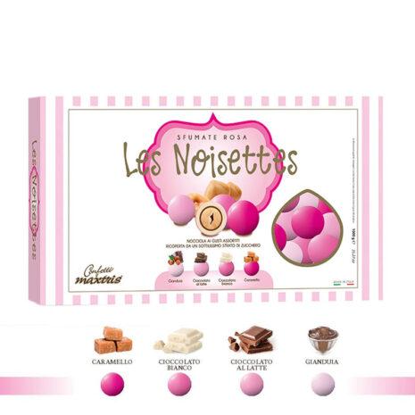 Maxtris Confetti Les Noisettes Sfumate Rosa 1kg