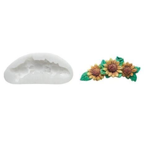Silikomart-Sugarflex Venatore Slk069 Sunflowers