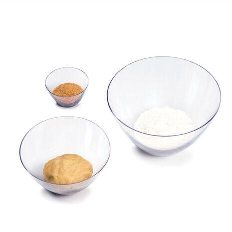 Decora Ciotola in Policarbonato Trasparente Antiurto