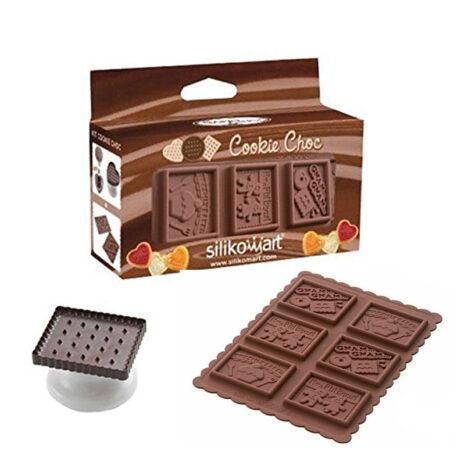 Silikomart  Ckc04 Cookie Choc Kit Gnam Gnam