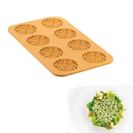 Silikomart Erbetta 43 - Stampo in silicone-Naturae