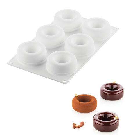 Silikomart Stampo in Silicone OBLIO95