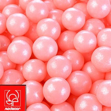 Modecor Perle Di Zucchero Perlescenti Rosa Ø 0,9 cm 90g