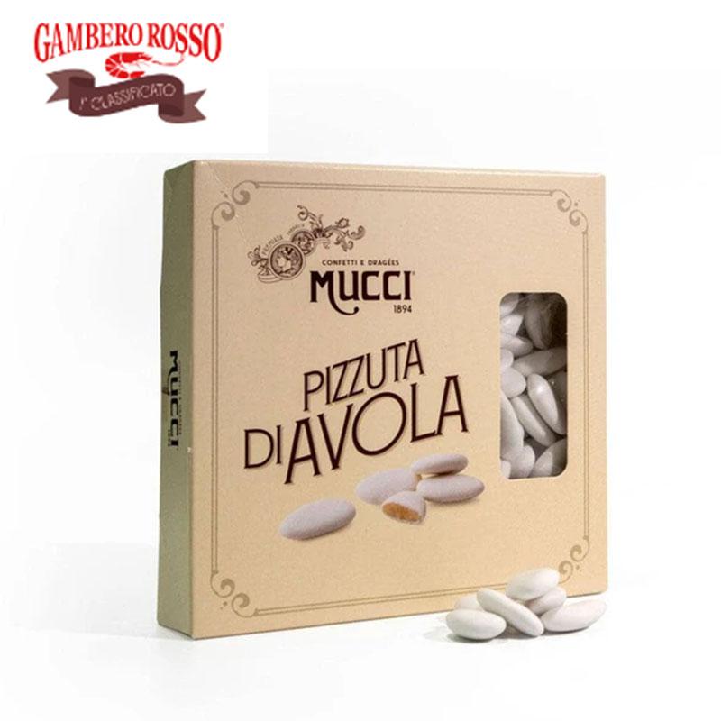 Mucci Confetti Pregiati Classici Con Mandorla Pizzuta D'Avola 37/37-500g