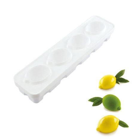Silikomart Stampo in Silicone Limone e Lime 120