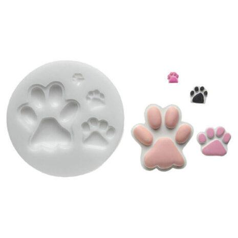 Silikomart-Sugarflex Venatore Slk204 Paws / Zampette