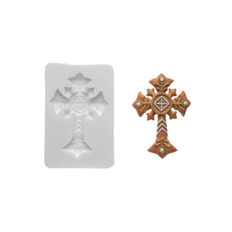 Silikomart-Sugarflex Venatore per Croce  -Slk264 Cross