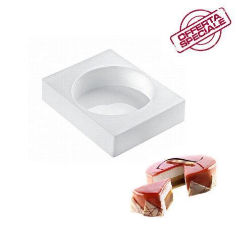 Silikomart Tortiera in  Silicone Tortaflex TOR115- h40/1