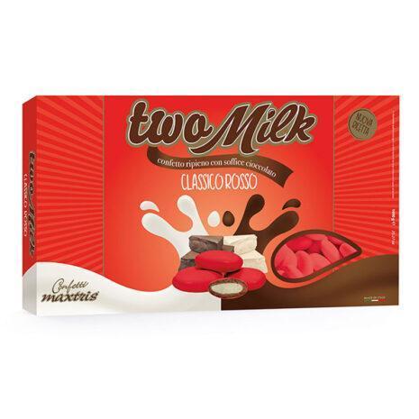 Maxtris Confetti Two Milk Classico Rosso 1kg