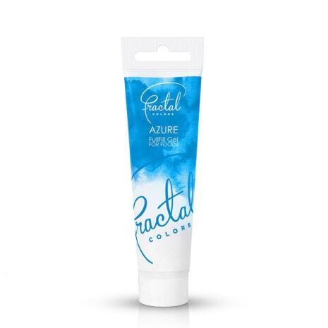 Colorante in Gel Fractal Fullfill Gel Azzurro 30g