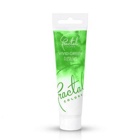 Colorante in Gel Fractal Fullfill Gel Verde Acceso 30g