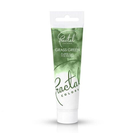 Colorante in Gel Fractal Fullfill Gel Verde Erba 30g