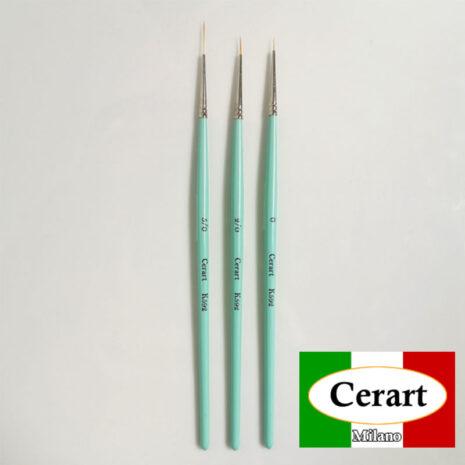 Cerart Kit Pennelli Skroller  Tiffany  N° 0 – 2/0 – 5/0