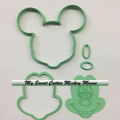 My Sweet Cutter Set Cutter Mickey Mouse 13cm