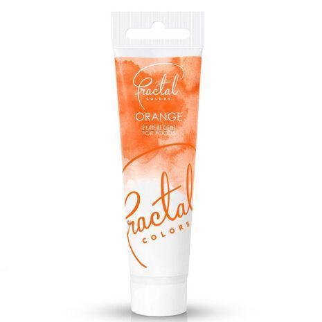 Colorante in Gel Fractal Fullfill Gel Arancione 30g