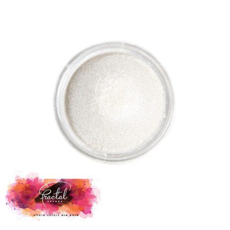 SuPearl Shine Dusts -Colorante in Polvere Perlato Idrosolubile-Bianco Perla-3,5g