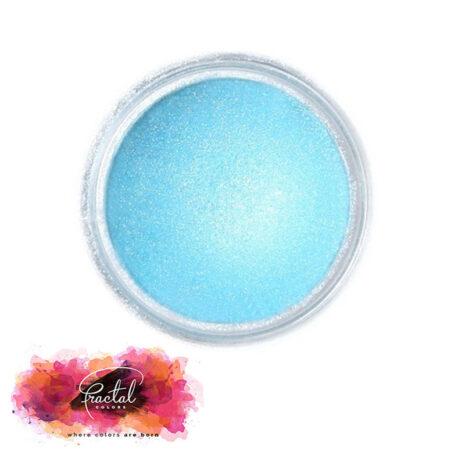 Fractal SuPearl Shine Dusts -Colorante in Polvere Perlato Idrosolubile-Frozen Blue -2,5g