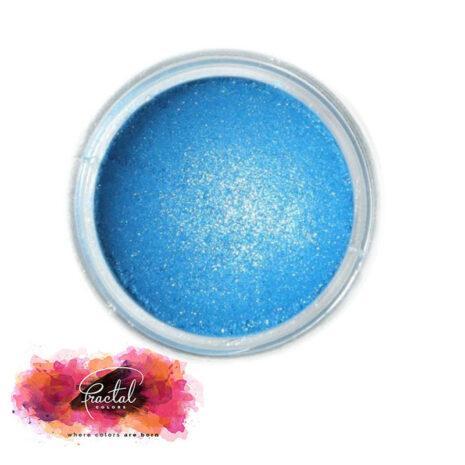 Fractal SuPearl Shine Dusts -Colorante in Polvere Perlato Idrosolubile -Blue Zaffiro -1,5g