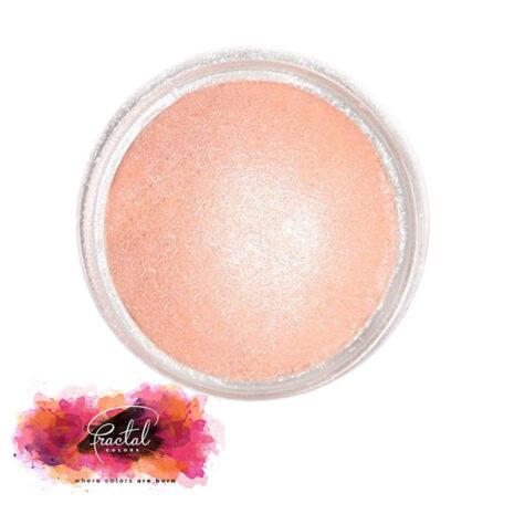 Fractal SuPearl Shine Dusts -Coloranti in Polvere Perlato Idrosolubile -Down Pink -2,5g