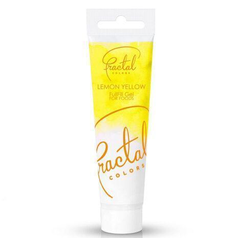 Colorante in Gel Fractal Fullfill Gel Giallo Limone 30g